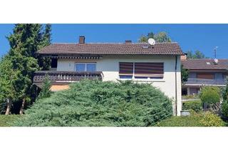 Einfamilienhaus kaufen in 97503 Gädheim, Gädheim - Einfamilienhaus mit Einliegerwohnung in Gädheim zu verkaufen
