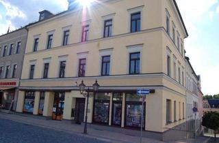 Gewerbeimmobilie mieten in Markt, 08606 Oelsnitz, Büro/Praxisfläche in 1A-Lage am Markt - Ab sofort