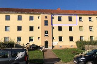Wohnung mieten in Ring Der Einheit, 01619 Röderau-Bobersen, *** GÜNSTIGE 3-RAUMWOHNUNG MIT TAGESLICHTBAD UND WANNE *** zu vermieten