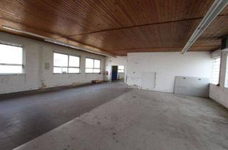 Gewerbeimmobilie kaufen in 63512 Hainburg, albero:) Gewerbe- und Wohnimmobilie mit Potenzial Produktionshalle mit Büro + Zweifamilienhaus
