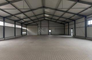 Geschäftslokal mieten in 27404 Zeven, Teilbare Gewerbehalle mit ca. 800 m² Hallenfläche und ca. 2.300 m² Freifläche in Zeven
