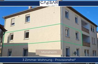 Wohnung kaufen in 67590 Monsheim, Charmante Eigentumswohnung mit Potenzial – ca. 60 m² Wohnfläche im 1. Obergeschoss