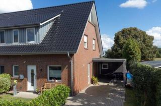 Doppelhaushälfte kaufen in 26188 Edewecht, Familienfreundliche Doppelhaushälfte mit Garten und Carport
