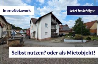 Haus kaufen in 66904 Brücken, 3-Familienhaus in Brücken in zentraler Lage - Selbst nutzen? oder als Mietobjekt!