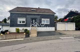 Einfamilienhaus kaufen in 42477 Radevormwald, Ein- Zweifamilienhaus in ruhiger Lage von Radevormwald