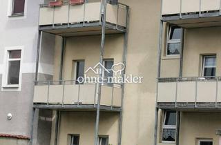Wohnung mieten in 04523 Pegau, Helle 2-Raumwohnung mit Balkon und Garten