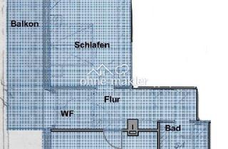Wohnung mieten in 97318 Kitzingen, Attraktive 2-Zi-Wohnung in Kitzingen ab 15.10.25 -