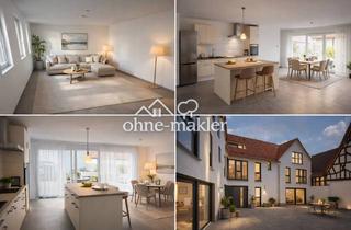 Wohnung mieten in 64372 Ober-Ramstadt, Moderne Neubau 4 Zimmer Maisonette Wohnung