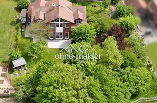 Einfamilienhaus kaufen in 21266 Jesteburg, Repräsentatives Anwesen mit gehobener Ausstattung, Garten und flexibler Wohn-/Gewerbefläche im EG