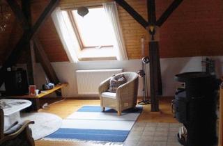 Wohnung kaufen in 92549 Stadlern, Stadlern - Gemütliche Dachgeschoss-Maisonette Wohnung im Grünen