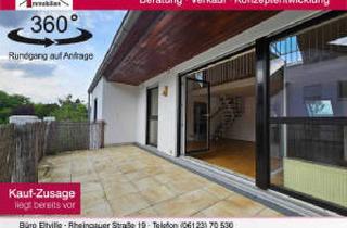 Haus kaufen in 55128 Mainz, Echte Hausalternative: Außergewöhnlich schöne Maisonette-Wohnung mit großer Terrasse