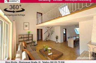 Wohnung kaufen in 55128 Mainz, Außergewöhnlich schöne Maisonette-Wohnung mit "Haus-Charakter" mit großer Terrasse