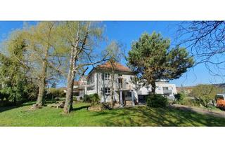 Haus kaufen in 74906 Bad Rappenau, Herrschaftliches Zweifamilienhaus mit großzügigem Garten im begehrten Kurgebiet von Bad Rappenau