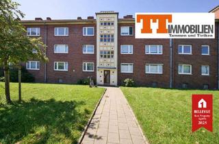 Wohnung kaufen in 26389 Wilhelmshaven, TT bietet an: Sonnige 3-Zimmer-Wohnung mit Balkon im gepflegten 6-Parteienhaus am Banter Weg im Jadeviertel von Wilhelmshaven!