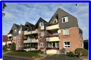 Wohnung mieten in 26655 Westerstede, 2-Zimmer-Oberwohnung mit Balkon in zentrumsnaher Lage in Westerstede