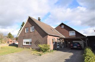 Einfamilienhaus kaufen in 26409 Wittmund, Wittmund (OT Burhafe): Großes, modernisierungsbedürftiges Einfamilienhaus mit ausgebautem Nebengebäude!