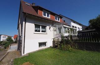 Einfamilienhaus kaufen in 89150 Laichingen, Bezugsfreies Einfamilienhaus mit pflegeleichtem Garten in ruhiger Wohnlage
