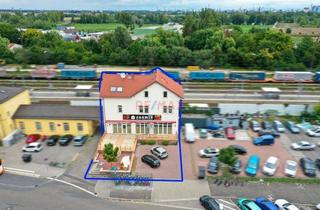 Anlageobjekt in 67071 Ludwigshafen, Top-Objekt mit über 6% Rendite in Ludwigshafen: Wohnen & Gewerbe unter einem Dach