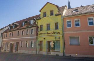 Haus kaufen in 99510 Apolda, Gepflegtes und charmantes Wohnhaus mit separater Gewerbeeinheit im Zentrum von Apolda