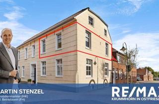 Wohnung mieten in 26736 Krummhörn, Woh(l)nfühlen – Altbauwohnung mit Charme im Herzen von Pewsum