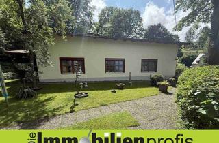 Haus kaufen in 95180 Berg, 1362 - Wohnen auf einer Ebene + ca. 3.500 m² Garten im herrlichen Frankenwald