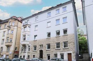 Wohnung kaufen in 70197 Stuttgart, Stuttgart - Vermietete 4-Zi.-Whg. in zentraler Lage von Stuttgart