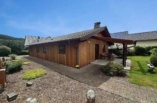 Einfamilienhaus kaufen in 57610 Michelbach, Michelbach / Widderstein - Einziehen & Wohlfühlen: Holzhaus mit Charme, Ruhe & Weitblick - MichelbachWesterwald