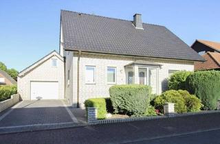Einfamilienhaus kaufen in 59602 Rüthen, Rüthen - Wohnträume leben: Gehobenes Einfamilienhaus mit Garten, Sauna und Garage in Rüthen-Oestereiden