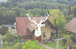 Einfamilienhaus kaufen in 79780 Stühlingen, Stühlingen - Wohnen mit speziellem Flair! Einzigartiges Einfamilienhaus in ruhiger Lage von Stühlingen zu verkaufen