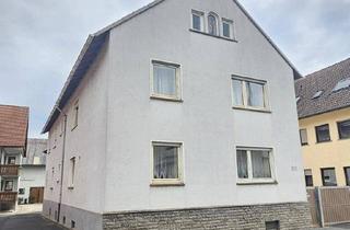 Haus kaufen in 97279 Prosselsheim, Prosselsheim - Mehrgenerationenhaus (behindertengerecht) in Prosselsheim