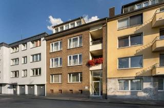 Mehrfamilienhaus kaufen in 40229 Düsseldorf, Düsseldorf - Solides Mehrfamilienhaus in Düsseldorf-Eller - Pflegeleichtes Investment in guter Lage
