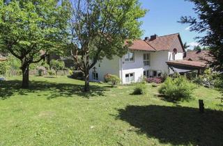 Mehrfamilienhaus kaufen in 35321 Laubach, Laubach - Großzügiges Mehrfamilienhaus am Waldrand - 230 m² Wohntraum mit Garten, Wintergarten & Garage