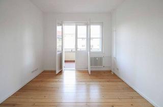 Wohnung kaufen in Berliner Straße, 14169 Berlin, Berlin - Bezugsfreie 3-Zimmer Wohnung mit Balkon: In grüner und dennoch zentraler Lage von Berlin-Zehlendorf