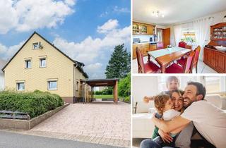 Haus kaufen in 52393 Hürtgenwald, Hürtgenwald - PHI AACHEN - Charmantes Familienglück mit Garage auf großzügigem Grund im idyllischen Hürtgenwald!