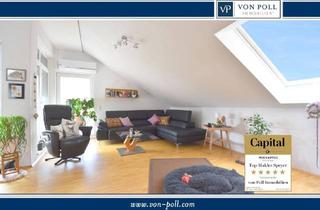 Wohnung kaufen in 67112 Mutterstadt, Mutterstadt - Neuwertige Dachgeschosswohnung mit Klima, Garage, Stellplatz und Fahrradraum