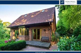 Einfamilienhaus kaufen in 27777 Ganderkesee, Ganderkesee - Gepflegtes Einfamilienhaus mit Naturgarten in Bestlage von Ganderkesee