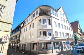 Haus kaufen in 73525 Schwäbisch Gmünd, Schwäbisch Gmünd - Wohn- und Geschäftshaus im Herzen von Schwäbisch Gmünd!