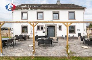 Haus kaufen in 54531 Manderscheid, Manderscheid - Neuer Preis! Freistehendes Wohnhaus in Manderscheid - ehemalige Gaststätte - mit Biergarten