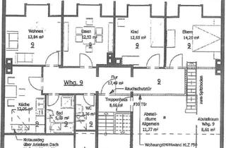 Wohnung kaufen in 34119 Kassel, Kassel - 2 Stöckige Dachgeschoss Wohnung von Privat zu verkaufen! als Kapi