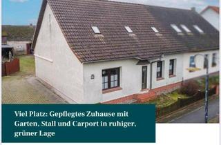Doppelhaushälfte kaufen in 17375 Liepgarten, Liepgarten - Provisionsfrei!!! Doppelhaushälfte in Meiersberg zu verkaufen