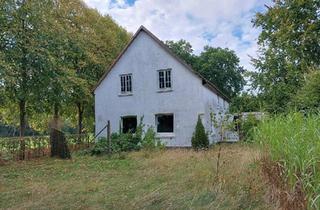 Haus kaufen in 26340 Zetel, Zetel - Kernsanierung oder Abriss: Zweifamilienhaus in idyllischer Lage