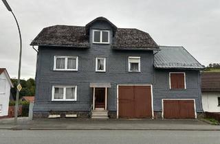 Haus kaufen in 57334 Bad Laasphe, Bad Laasphe - Haus mit großem Garten und viel Potential!