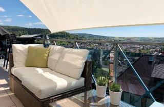 Wohnung kaufen in 63654 Büdingen, Büdingen - 2 in 1 Traumhafte 7-Zimmer-Whg, Galerie und Blick über Büdingen