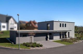 Einfamilienhaus kaufen in 97799 Zeitlofs, Zeitlofs - Weg von Lärm & Hektik: Exklusives Effizienzhaus A+ mit Weitblick und 207 m² Wohlfühlfläche