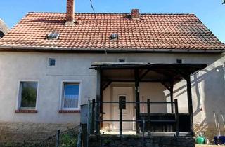 Einfamilienhaus kaufen in 06577 An der Schmücke, An der Schmücke - Einfamilienhaus mit großem Grundstück und Scheune