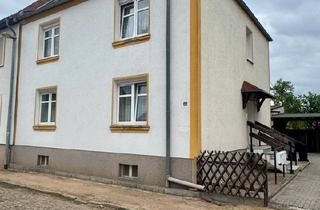 Doppelhaushälfte kaufen in 39307 Genthin, Genthin - Doppelhaushälfte mit 3 Wohneinheiten