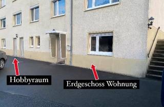Wohnung kaufen in 04749 Ostrau, Ostrau - Einzimmerwohnung Hobbyraum 1 Zimmer Single Wohnung Einbauküche