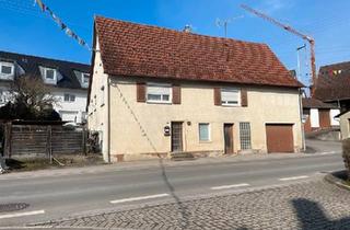 Einfamilienhaus kaufen in 72348 Rosenfeld, Rosenfeld - Einfamilienhaus mit Ausbaupotential *ohne Maklep*