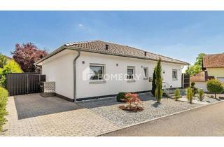 Haus kaufen in 74939 Zuzenhausen, Zuzenhausen - Urlaubsfeeling beginnt hier: Bungalowtraum mit Wellnessgarten und Sonnenterrasse