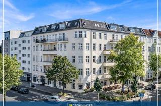 Wohnung kaufen in 10713 Berlin / Wilmersdorf, Berlin / Wilmersdorf - Wilmersdorf - Wohnen mit Charakter - Stilvolle Altbauwohnung mit zwei Balkonen und Lift